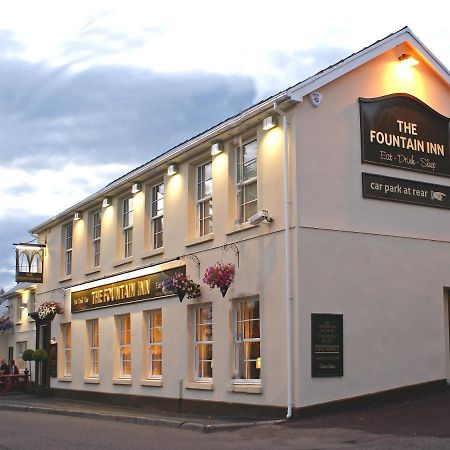 The Fountain Inn Hendy 外观 照片